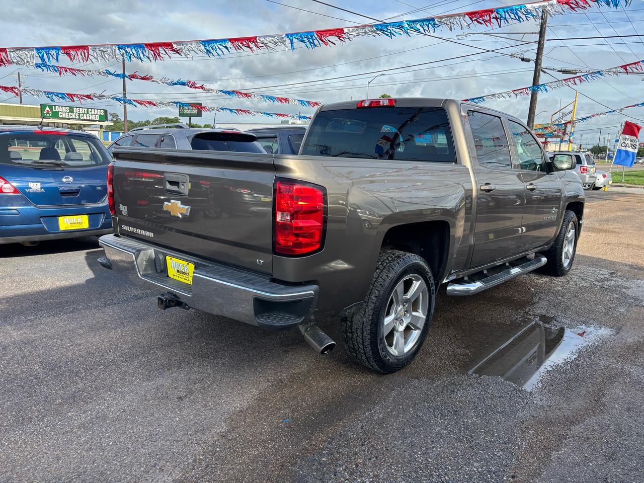 Chevrolet Silverado 1500 2WD Crew Cab 143.5" LT w/1LT 2014