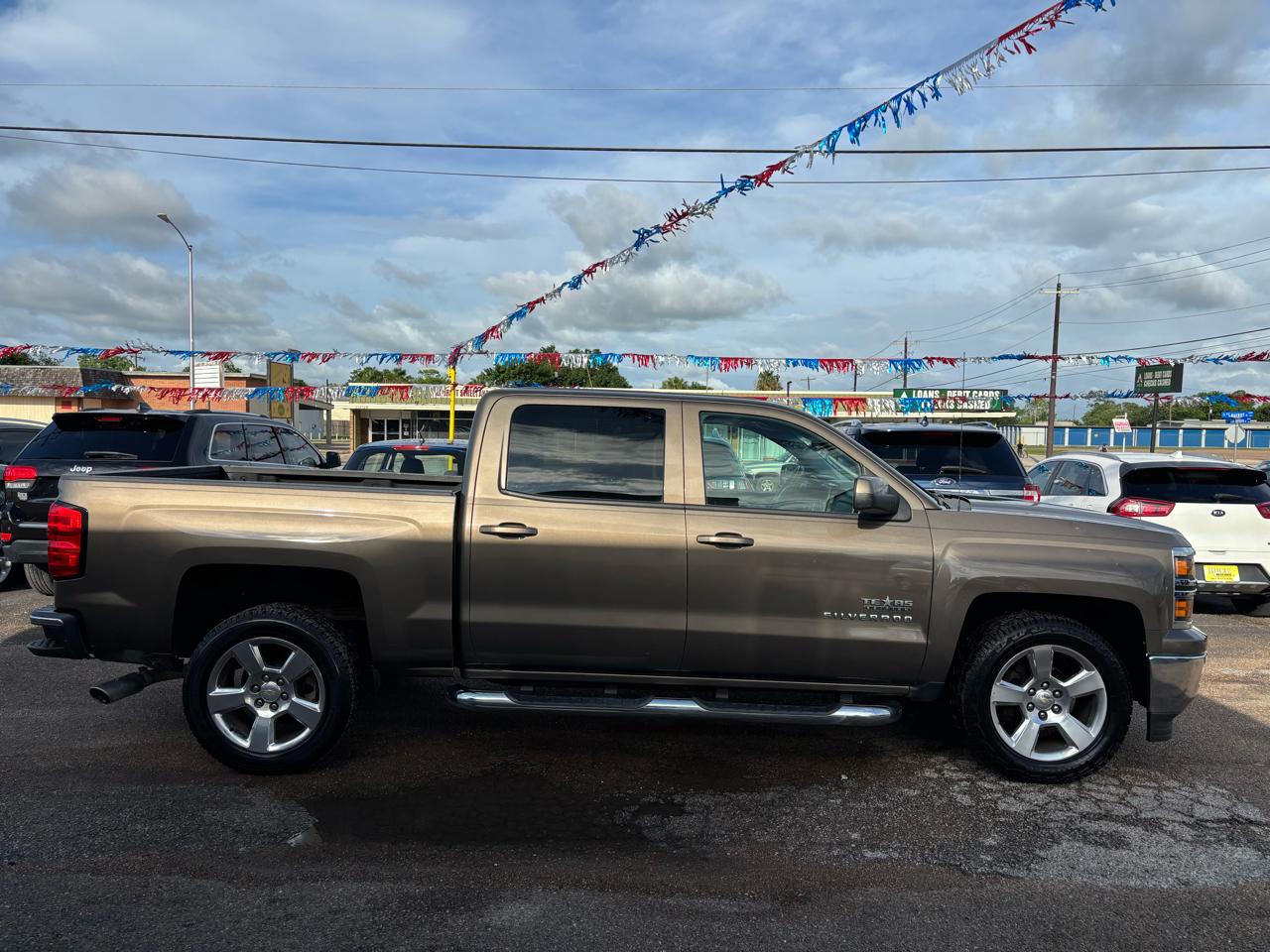 Chevrolet Silverado 1500 2WD Crew Cab 143.5" LT w/1LT 2014
