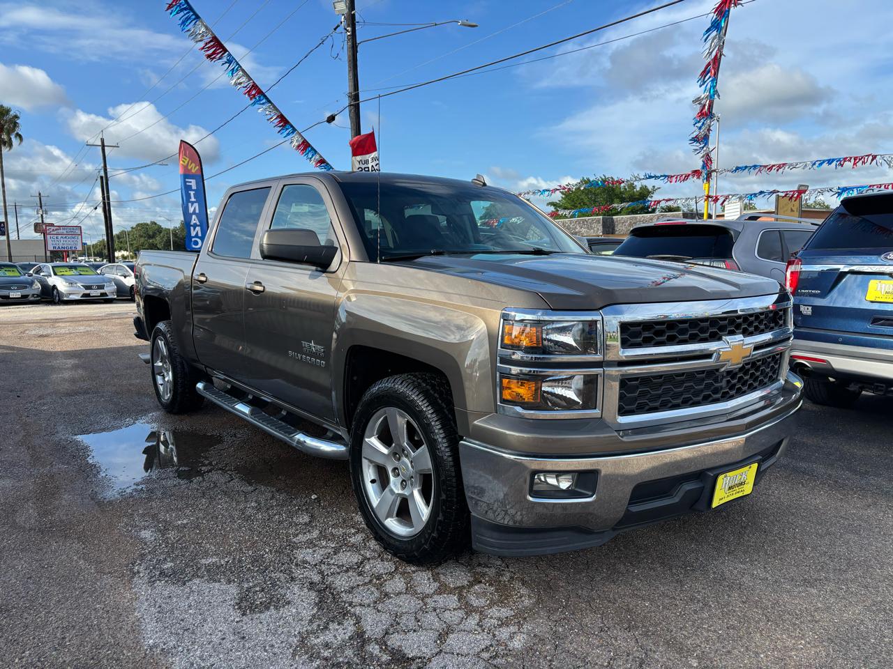 Chevrolet Silverado 1500 2WD Crew Cab 143.5" LT w/1LT 2014