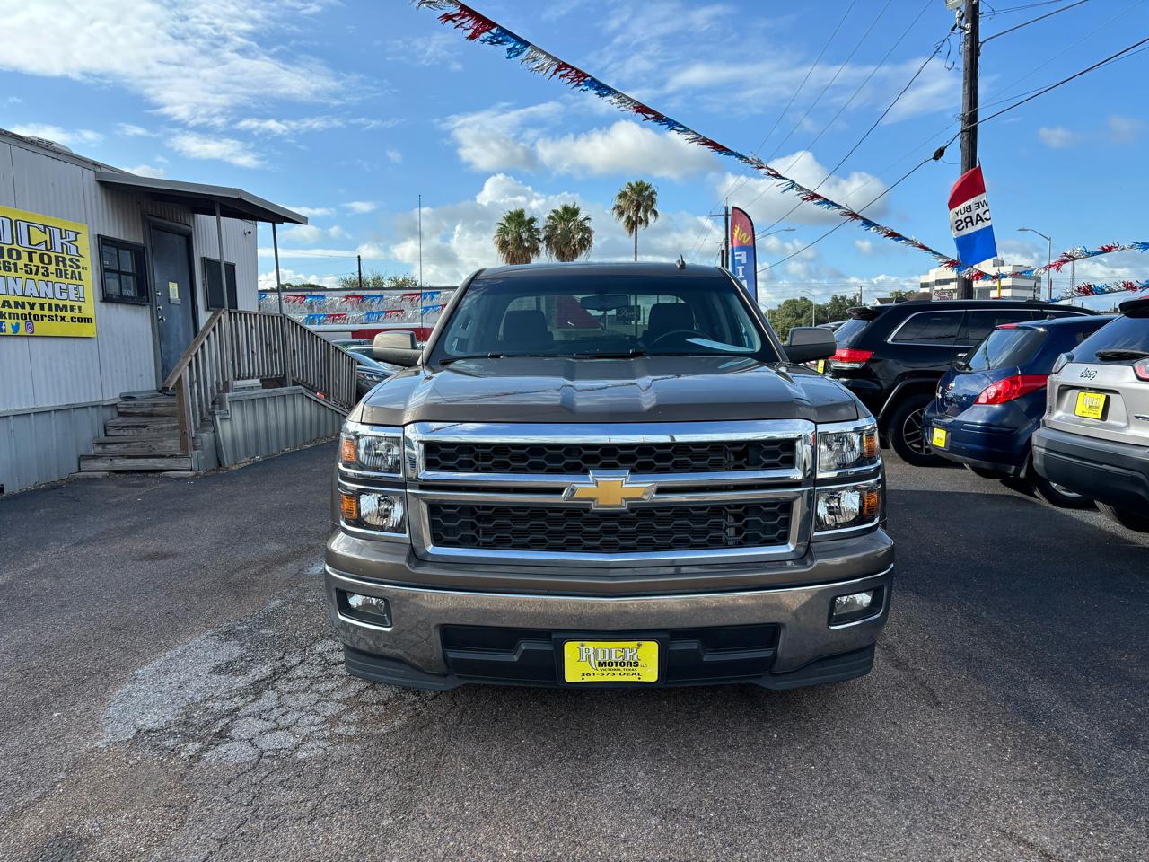 Chevrolet Silverado 1500 2WD Crew Cab 143.5" LT w/1LT 2014