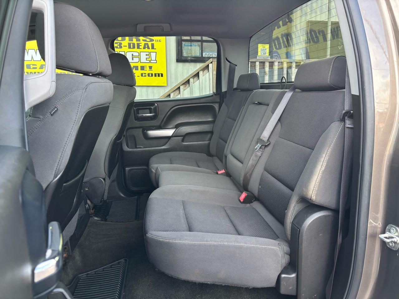 Chevrolet Silverado 1500 2WD Crew Cab 143.5" LT w/1LT 2014