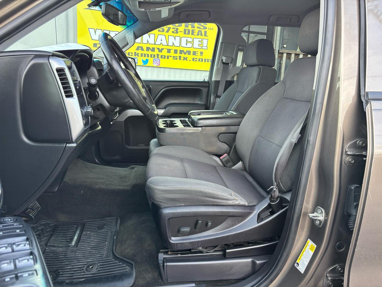 Chevrolet Silverado 1500 2WD Crew Cab 143.5" LT w/1LT 2014