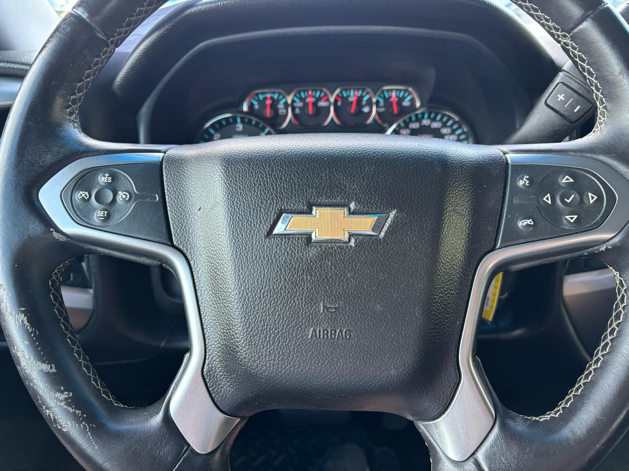 Chevrolet Silverado 1500 2WD Crew Cab 143.5" LT w/1LT 2014