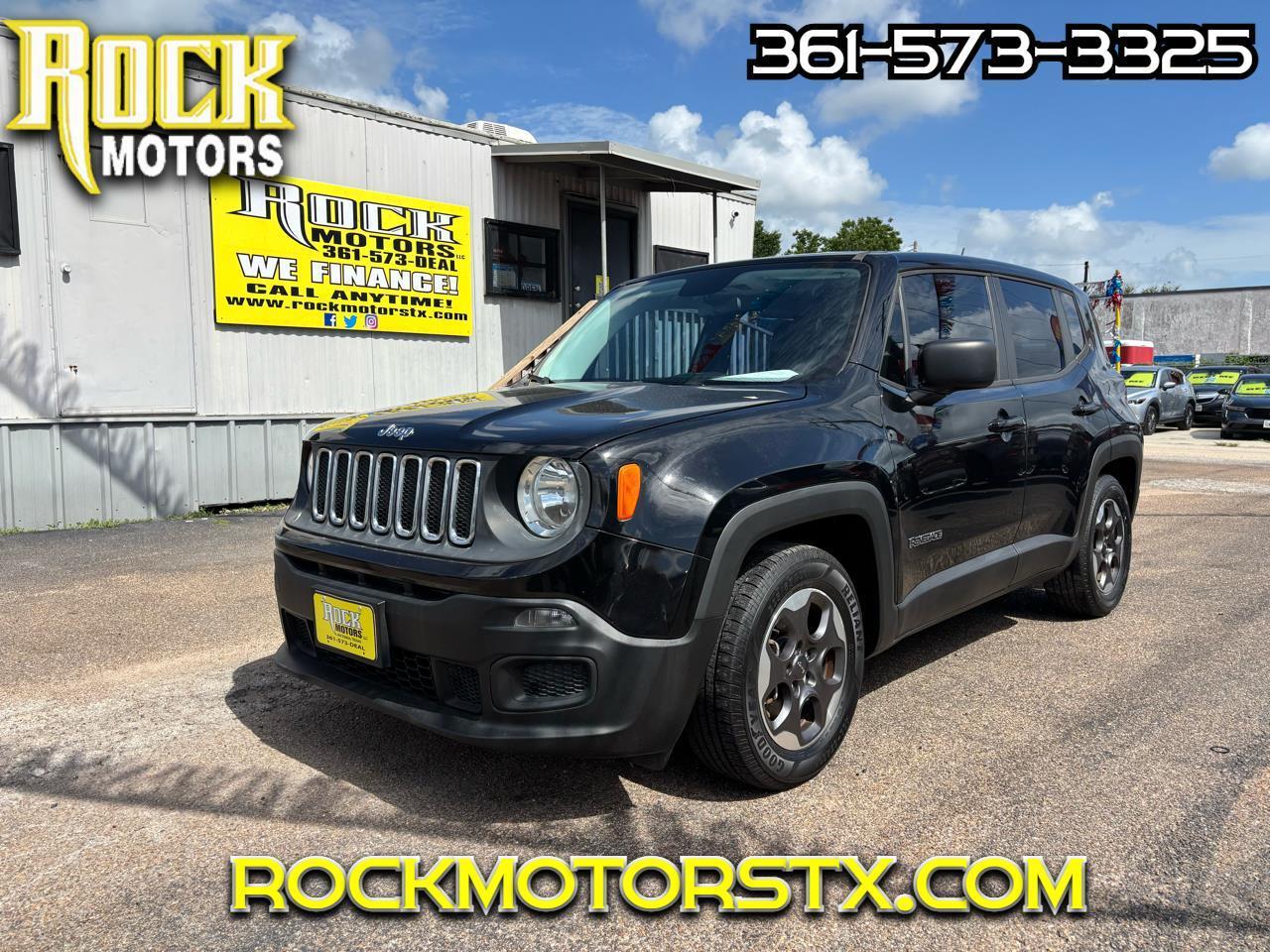 Jeep Renegade FWD 4dr Sport 2016