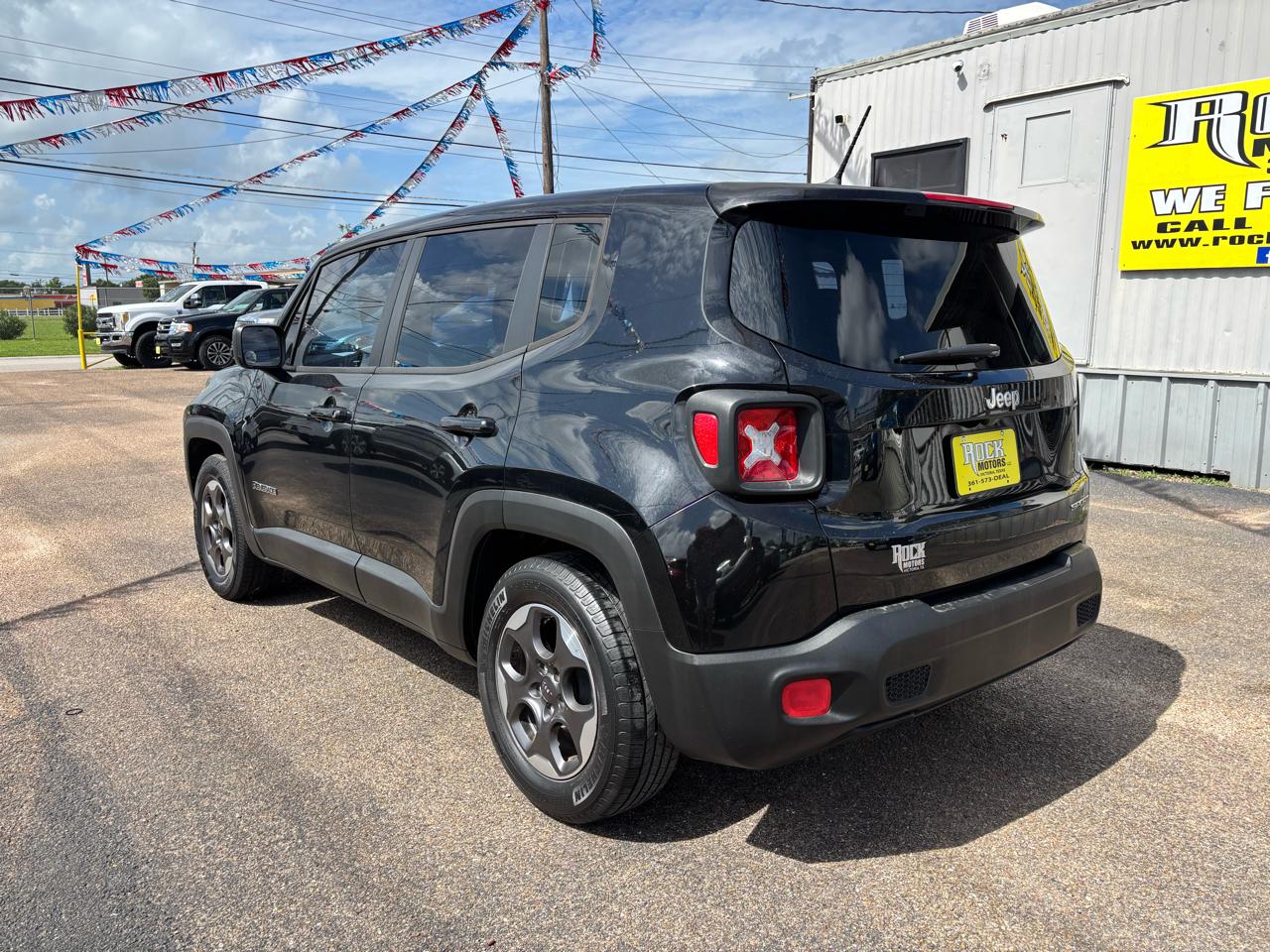 Jeep Renegade FWD 4dr Sport 2016