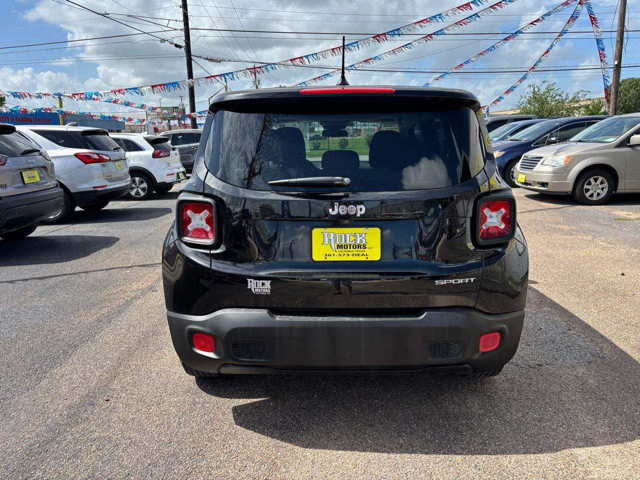 Jeep Renegade FWD 4dr Sport 2016