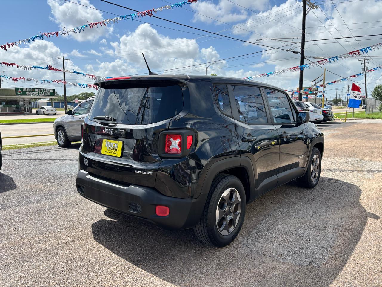 Jeep Renegade FWD 4dr Sport 2016