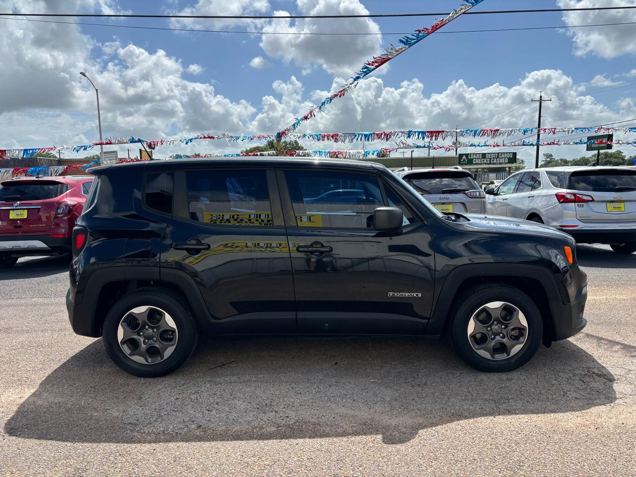 Jeep Renegade FWD 4dr Sport 2016