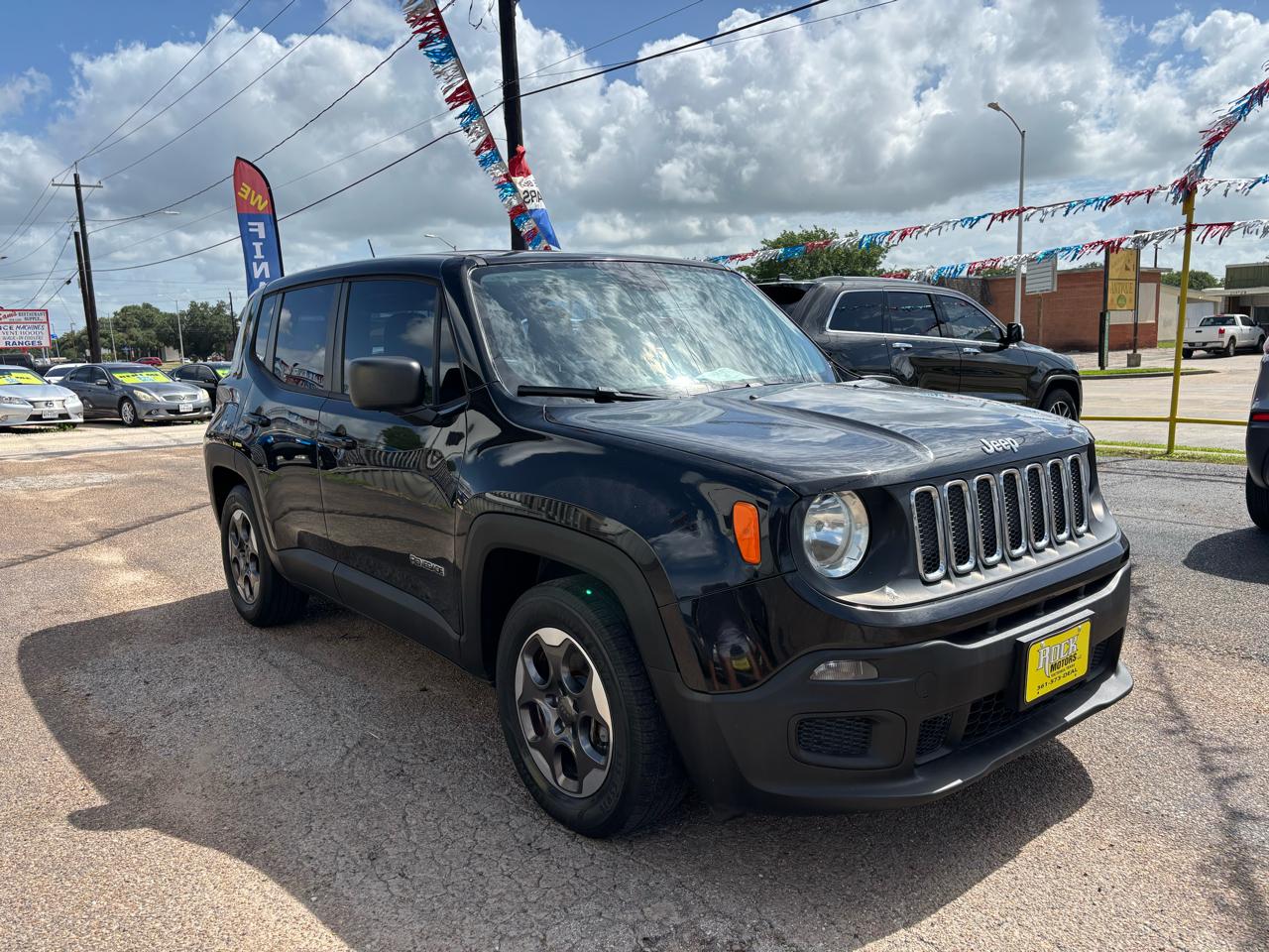 Jeep Renegade FWD 4dr Sport 2016