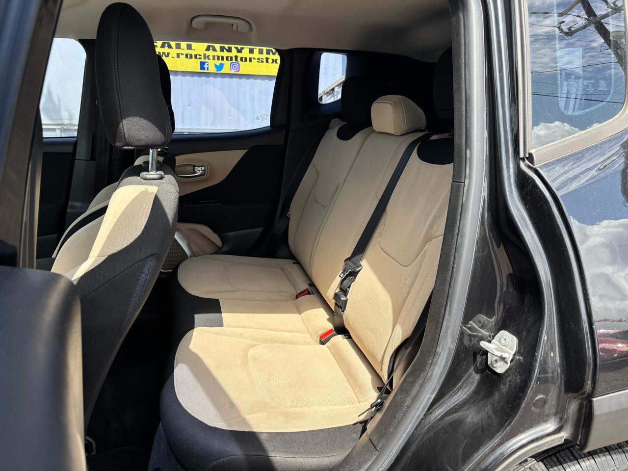 Jeep Renegade FWD 4dr Sport 2016