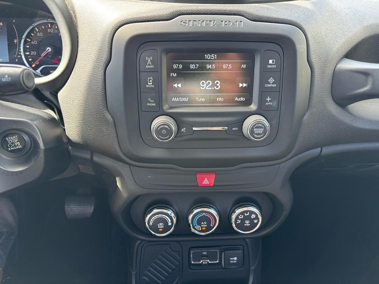 Jeep Renegade FWD 4dr Sport 2016