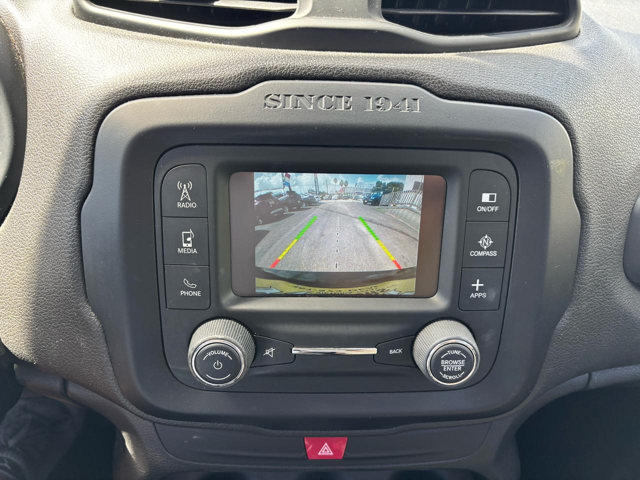 Jeep Renegade FWD 4dr Sport 2016