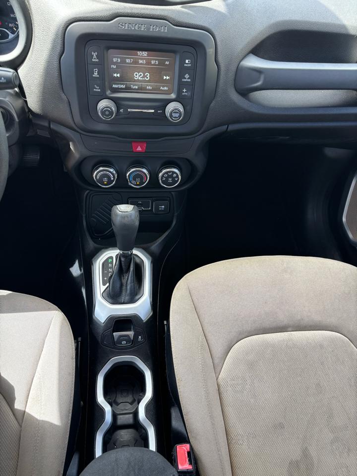 Jeep Renegade FWD 4dr Sport 2016