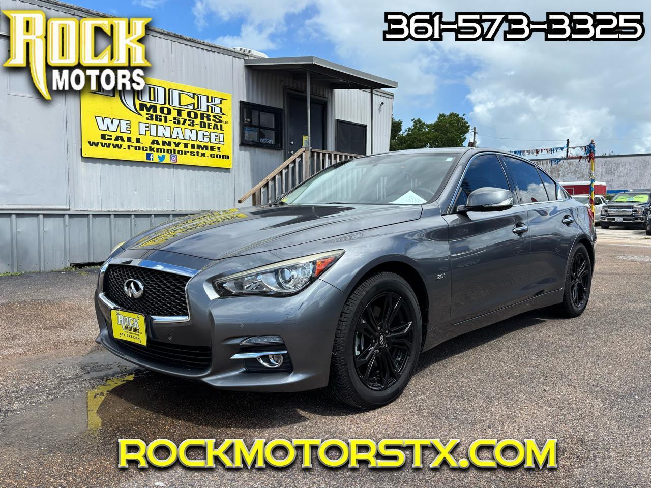 2016 Infiniti Q50 4dr Sdn 2.0t Premium RWD