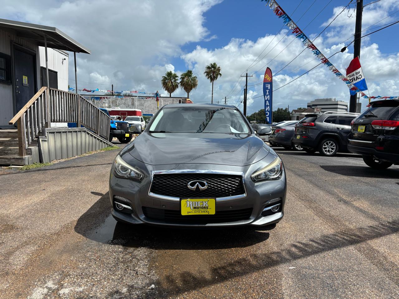 Infiniti Q50 4dr Sdn 2.0t Premium RWD 2016