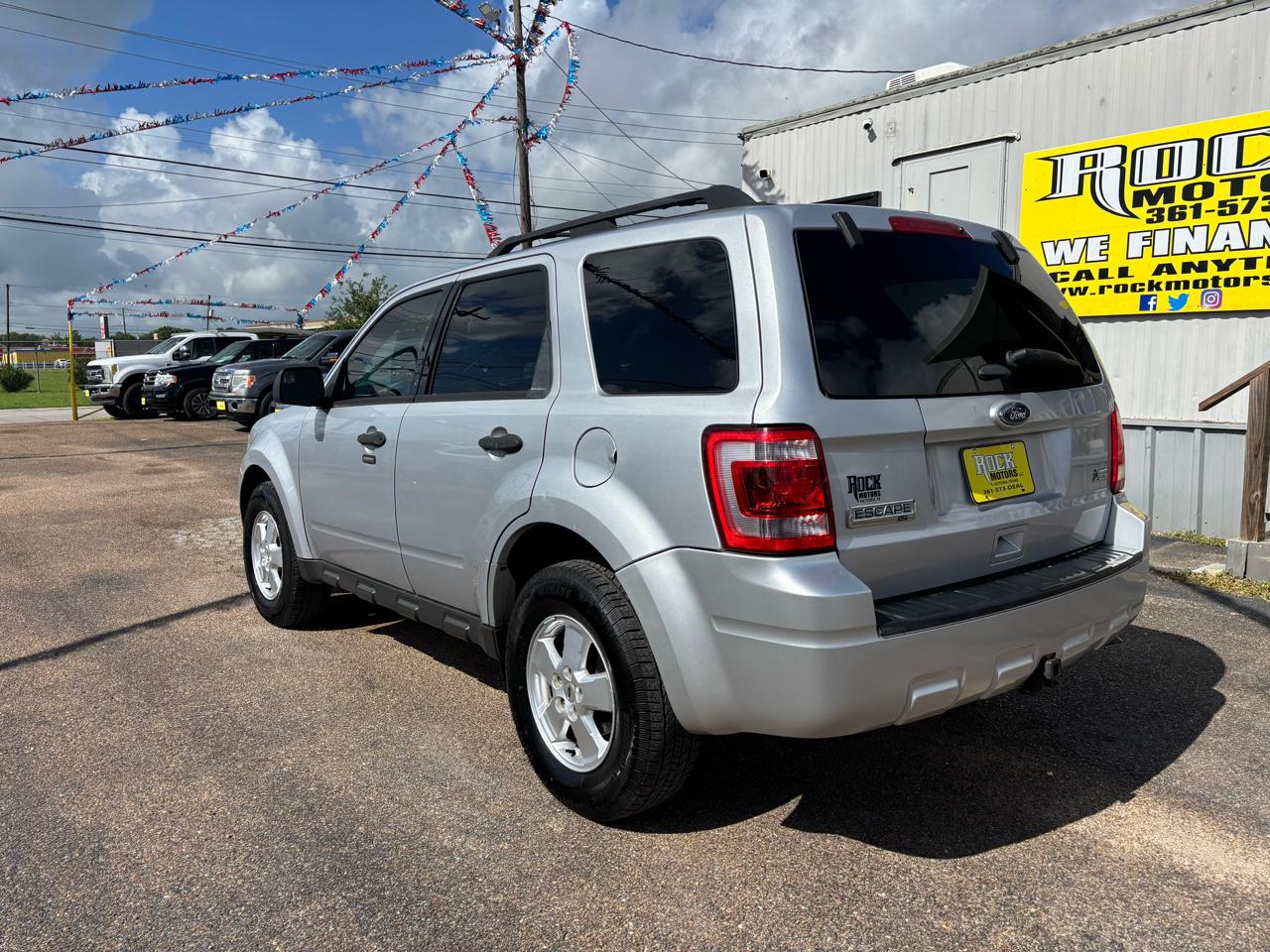 Ford Escape FWD 4dr XLT 2012