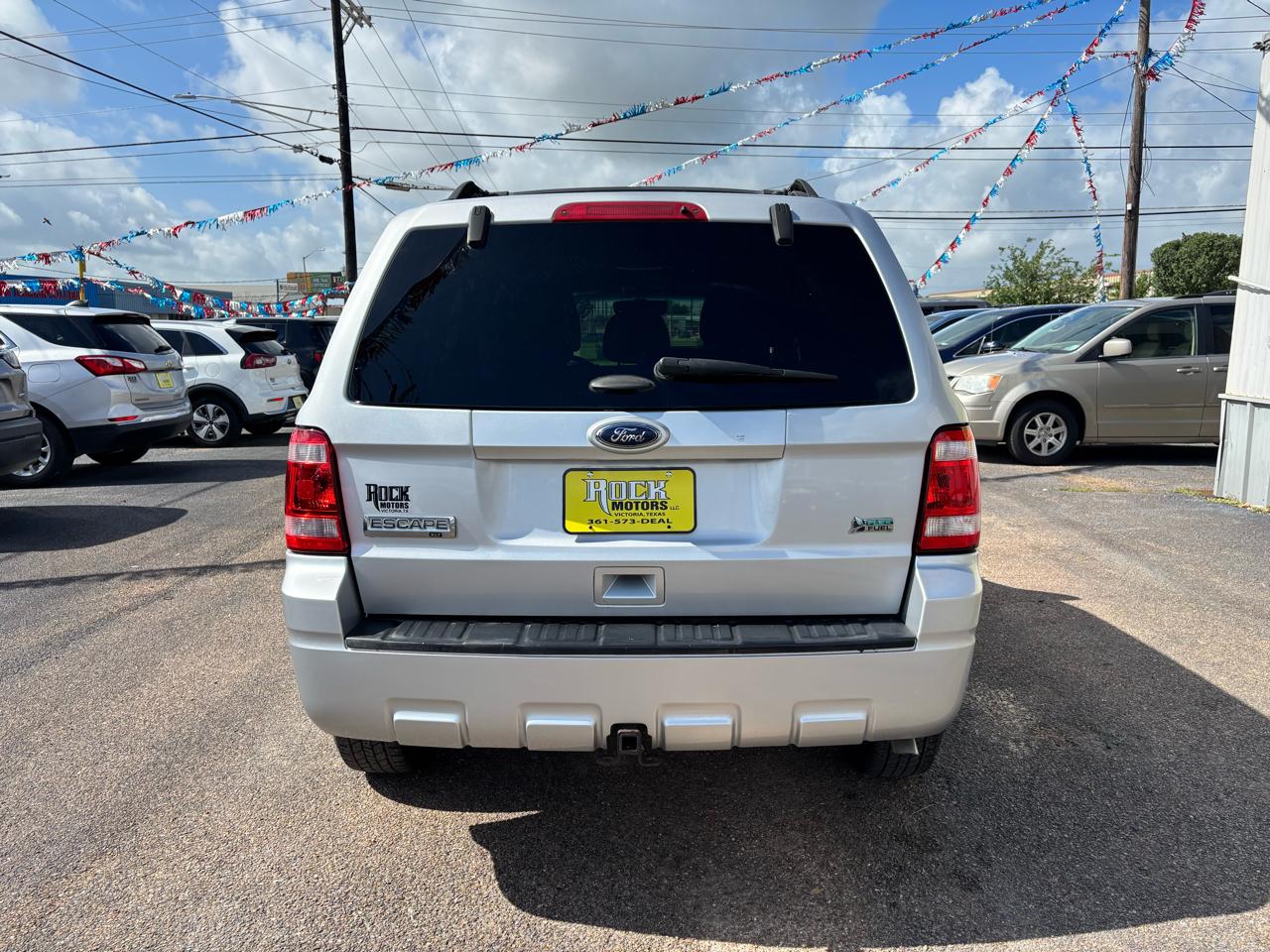 Ford Escape FWD 4dr XLT 2012