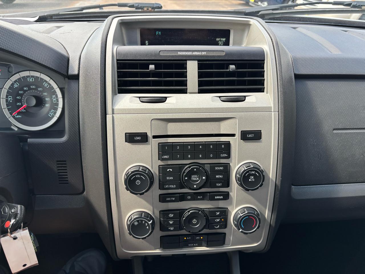 Ford Escape FWD 4dr XLT 2012