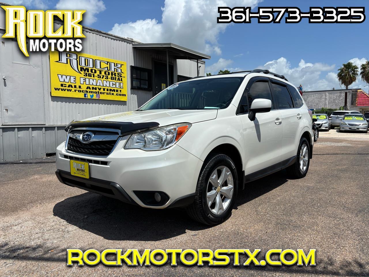 2015 Subaru Forester 4dr CVT 2.5i Limited PZEV
