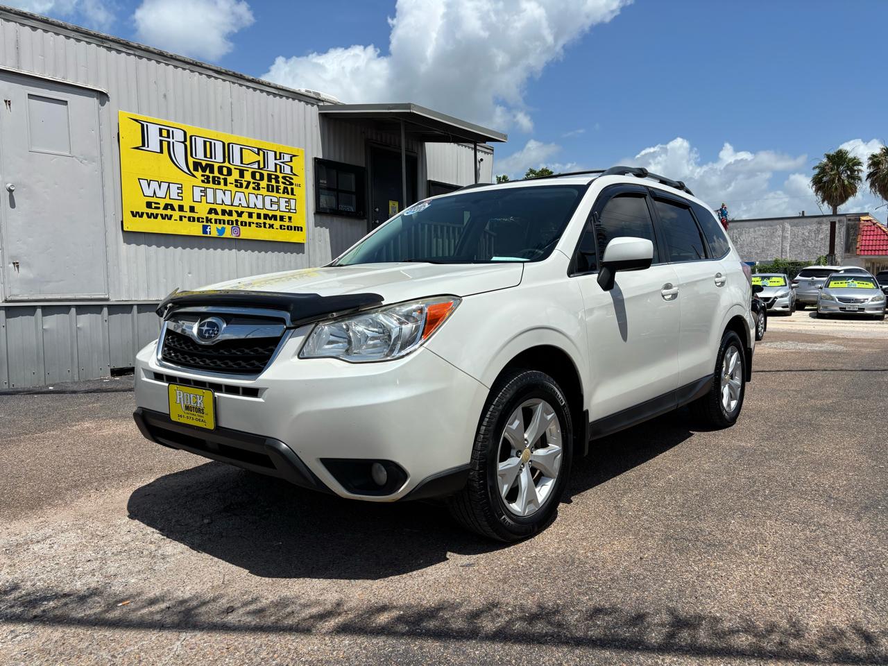 Subaru Forester 4dr CVT 2.5i Limited PZEV 2015