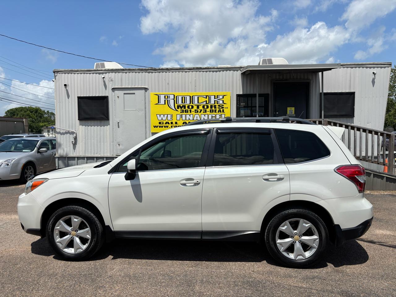 Subaru Forester 4dr CVT 2.5i Limited PZEV 2015