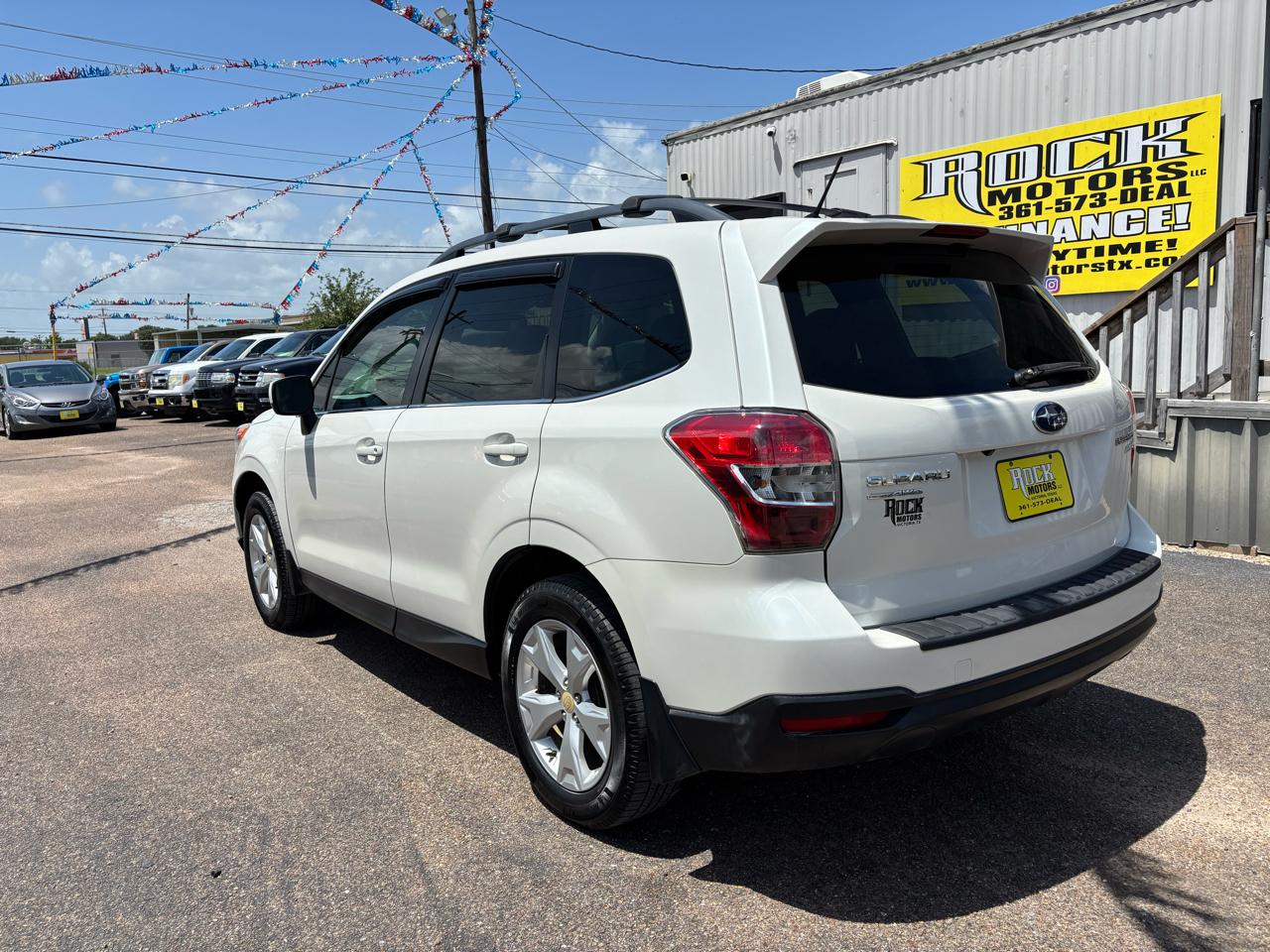 Subaru Forester 4dr CVT 2.5i Limited PZEV 2015