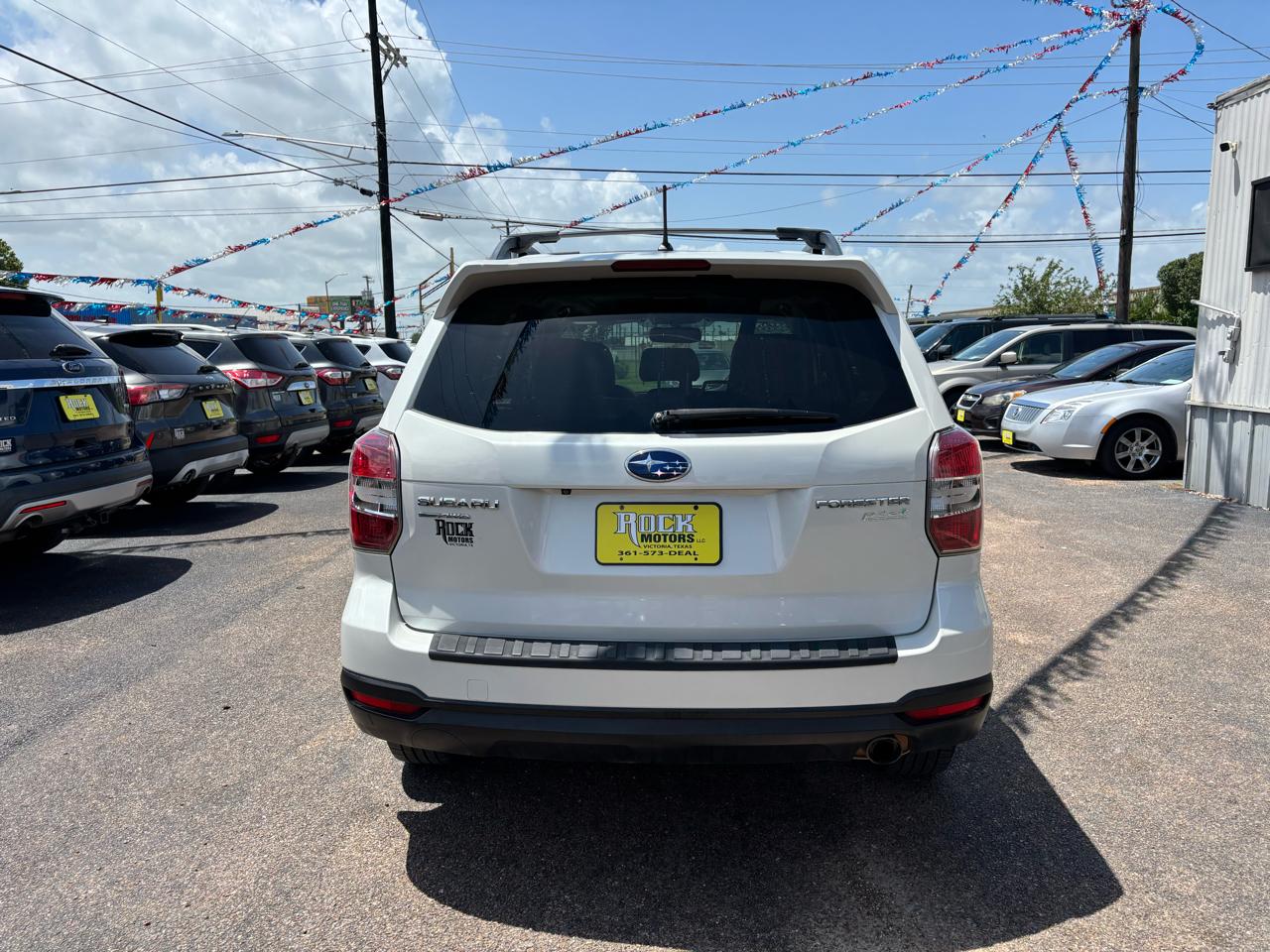 Subaru Forester 4dr CVT 2.5i Limited PZEV 2015