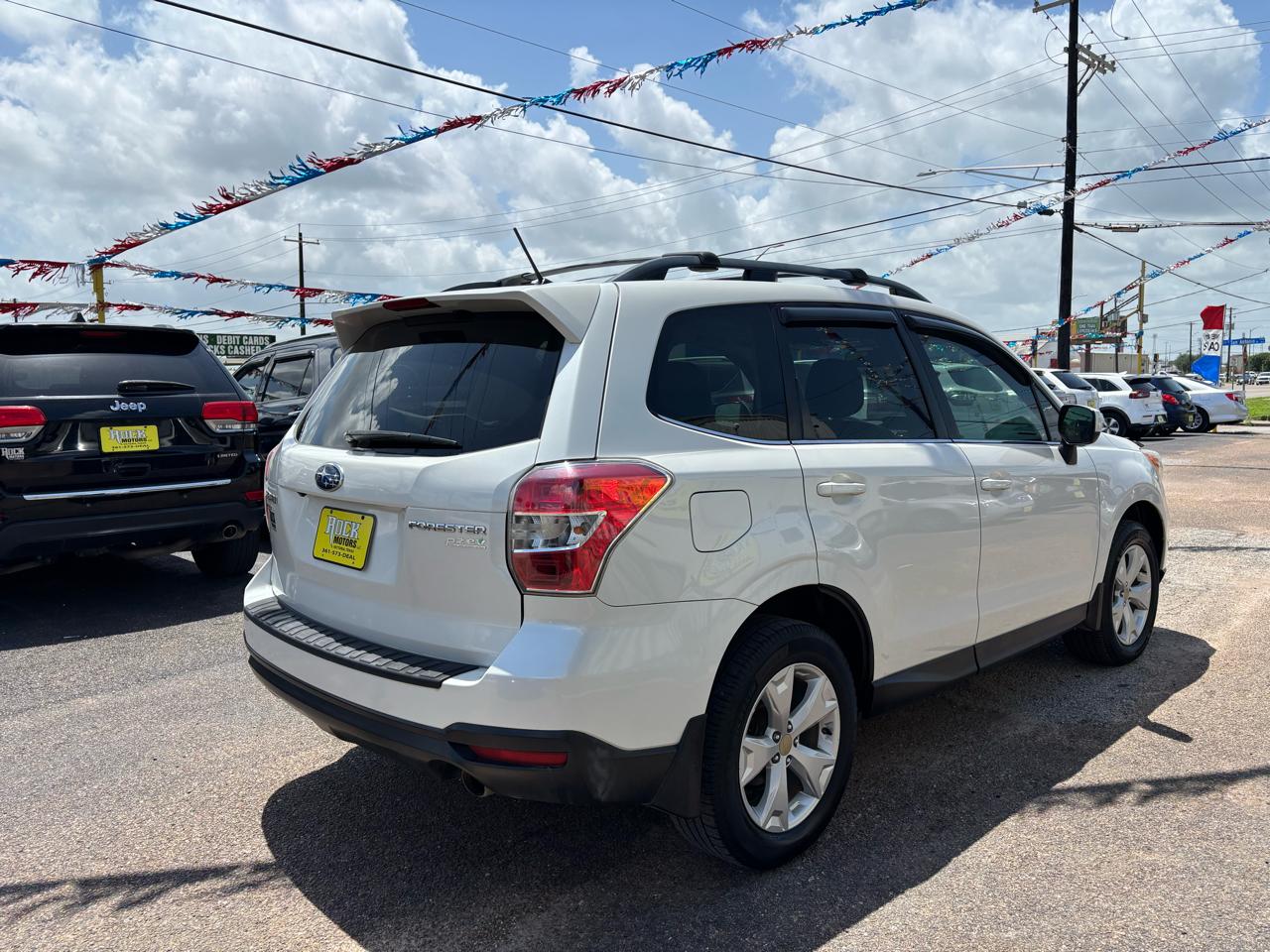 Subaru Forester 4dr CVT 2.5i Limited PZEV 2015