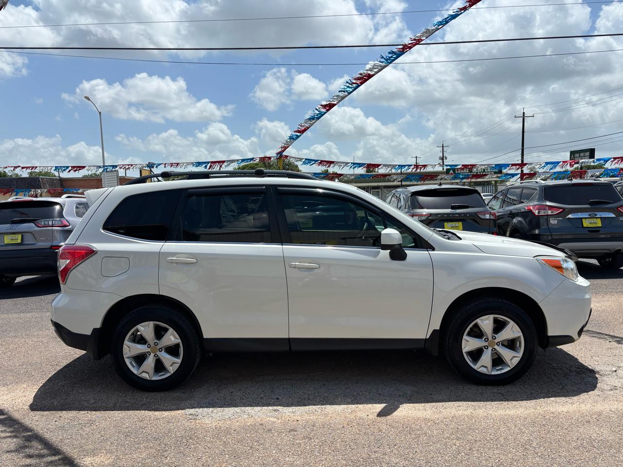 Subaru Forester 4dr CVT 2.5i Limited PZEV 2015
