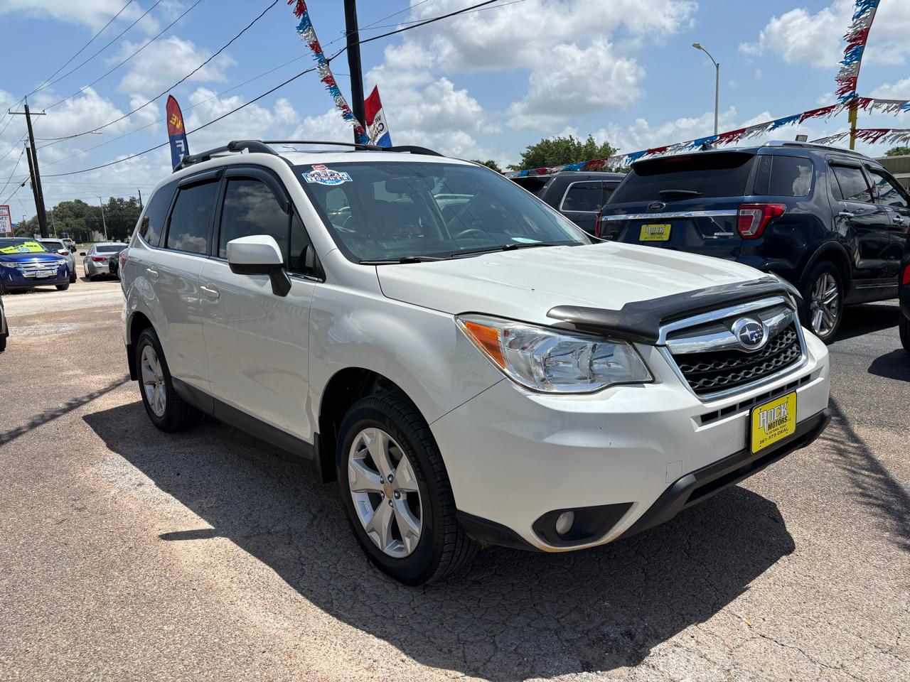 Subaru Forester 4dr CVT 2.5i Limited PZEV 2015