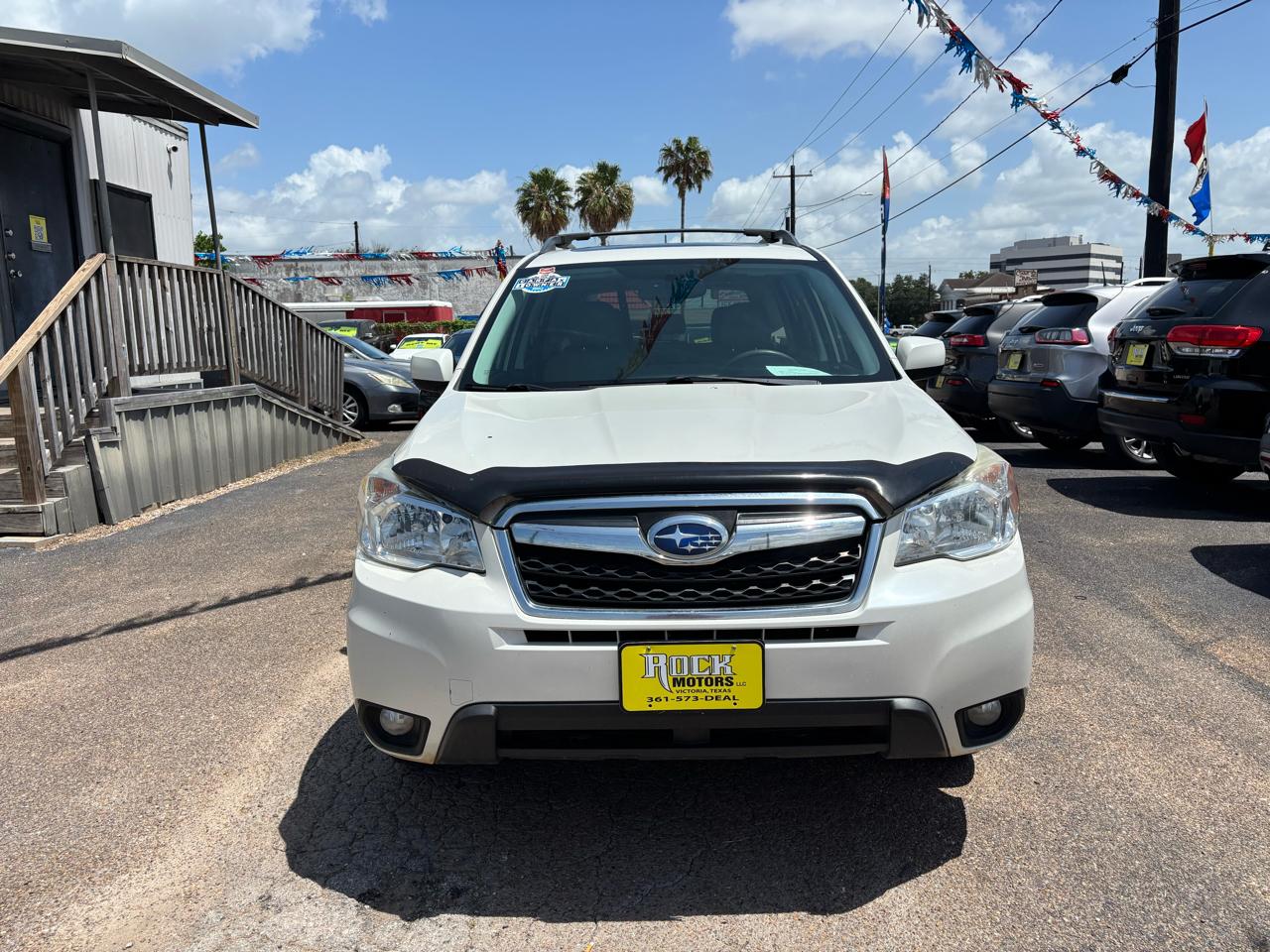 Subaru Forester 4dr CVT 2.5i Limited PZEV 2015
