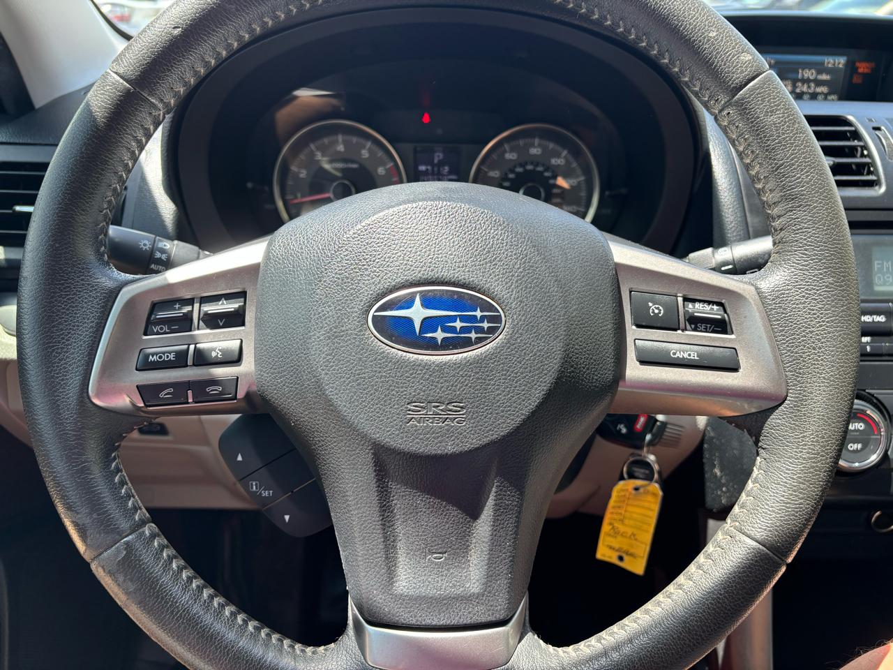 Subaru Forester 4dr CVT 2.5i Limited PZEV 2015