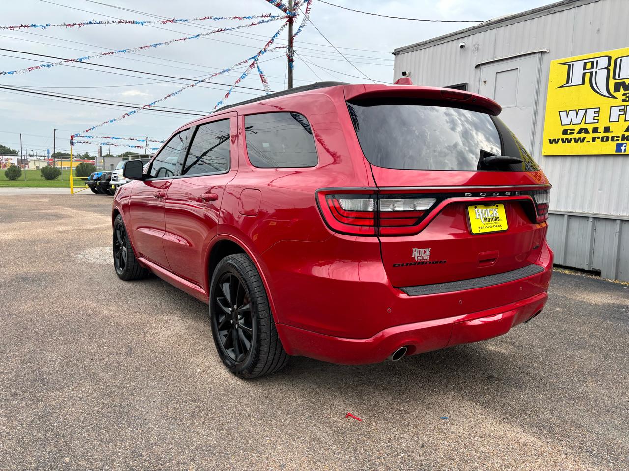 Dodge Durango GT RWD 2018