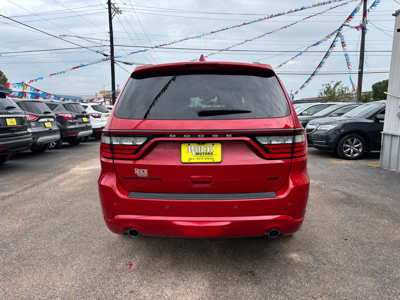 Dodge Durango GT RWD 2018