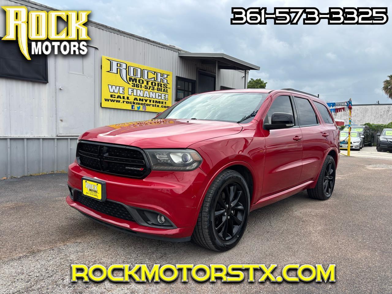 2018 Dodge Durango GT RWD