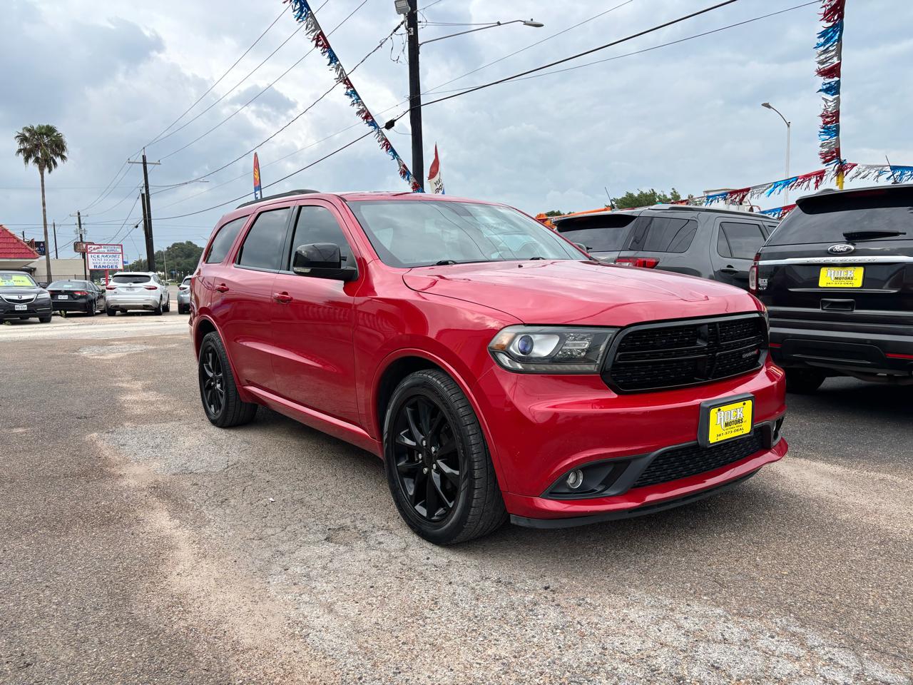 Dodge Durango GT RWD 2018