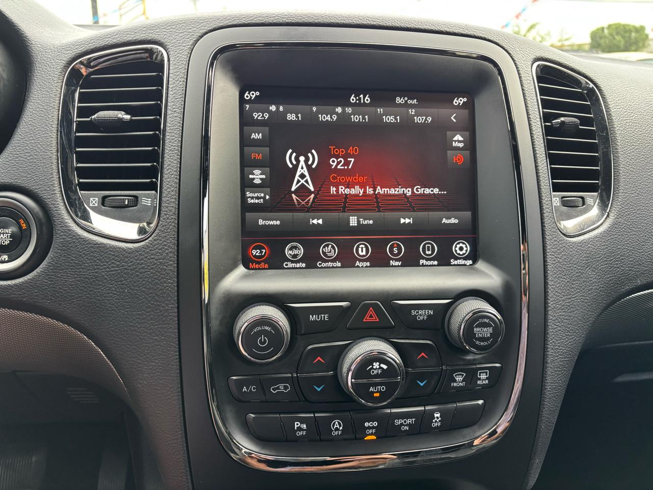 Dodge Durango GT RWD 2018