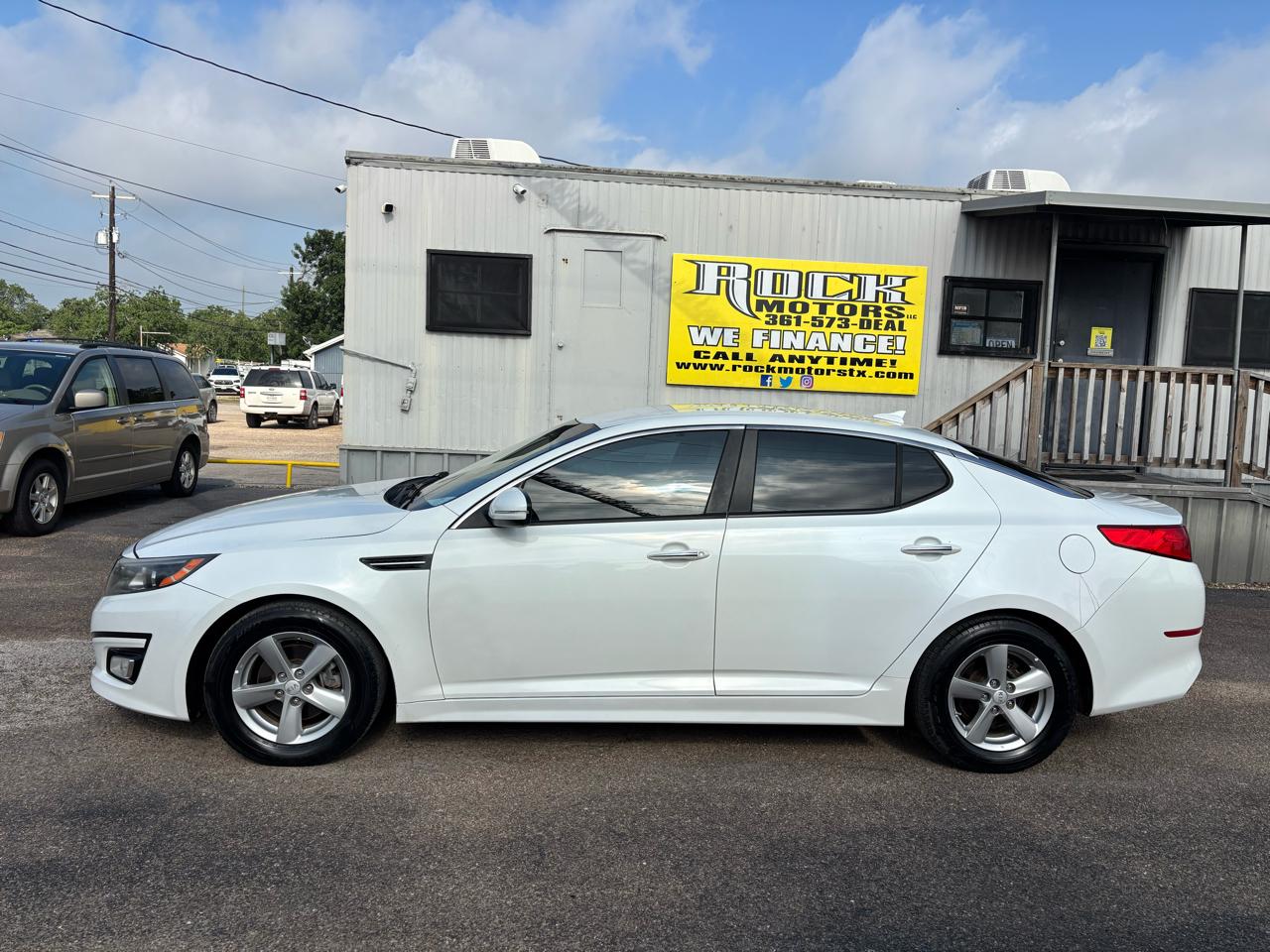 Kia Optima 4dr Sdn LX 2014