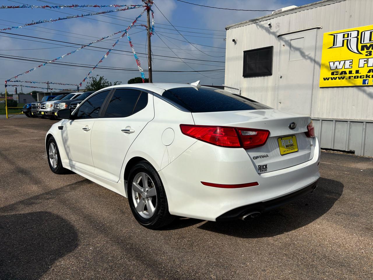 Kia Optima 4dr Sdn LX 2014