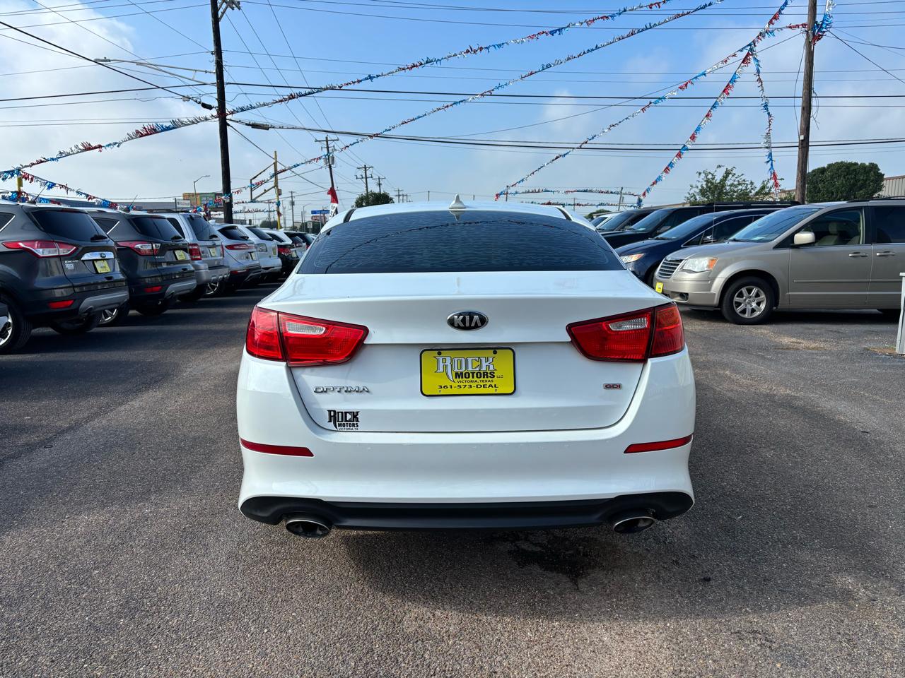 Kia Optima 4dr Sdn LX 2014