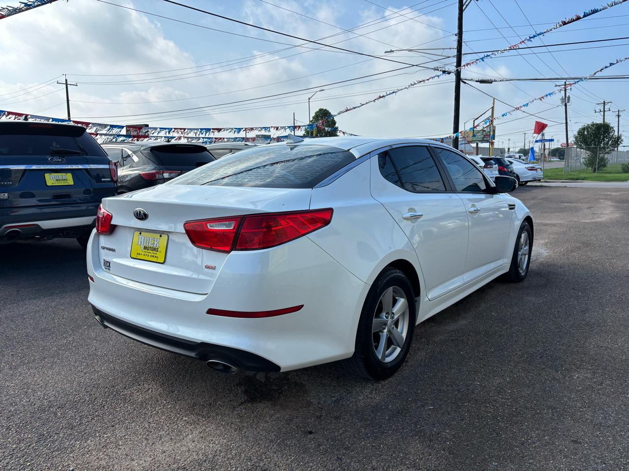 Kia Optima 4dr Sdn LX 2014
