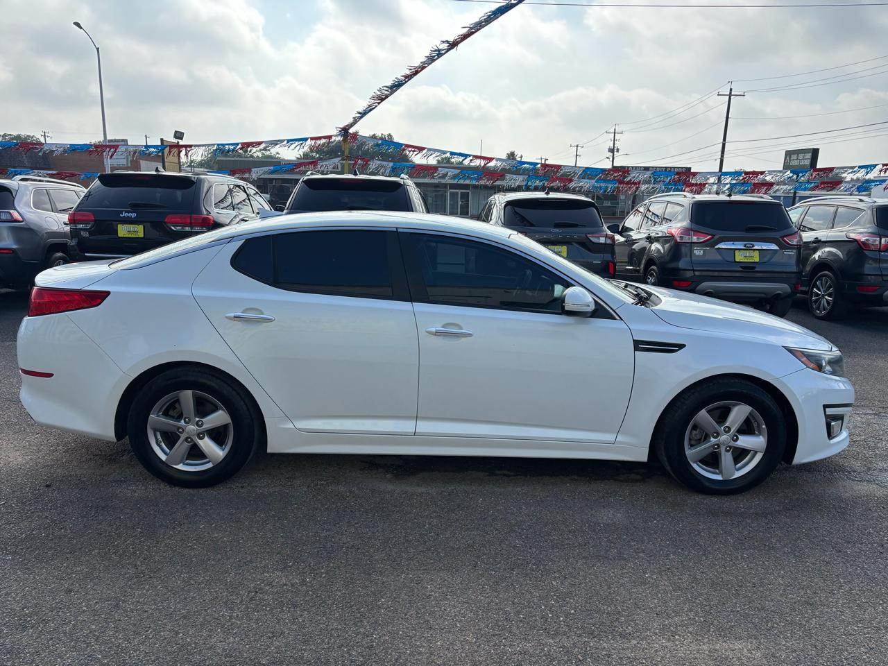 Kia Optima 4dr Sdn LX 2014