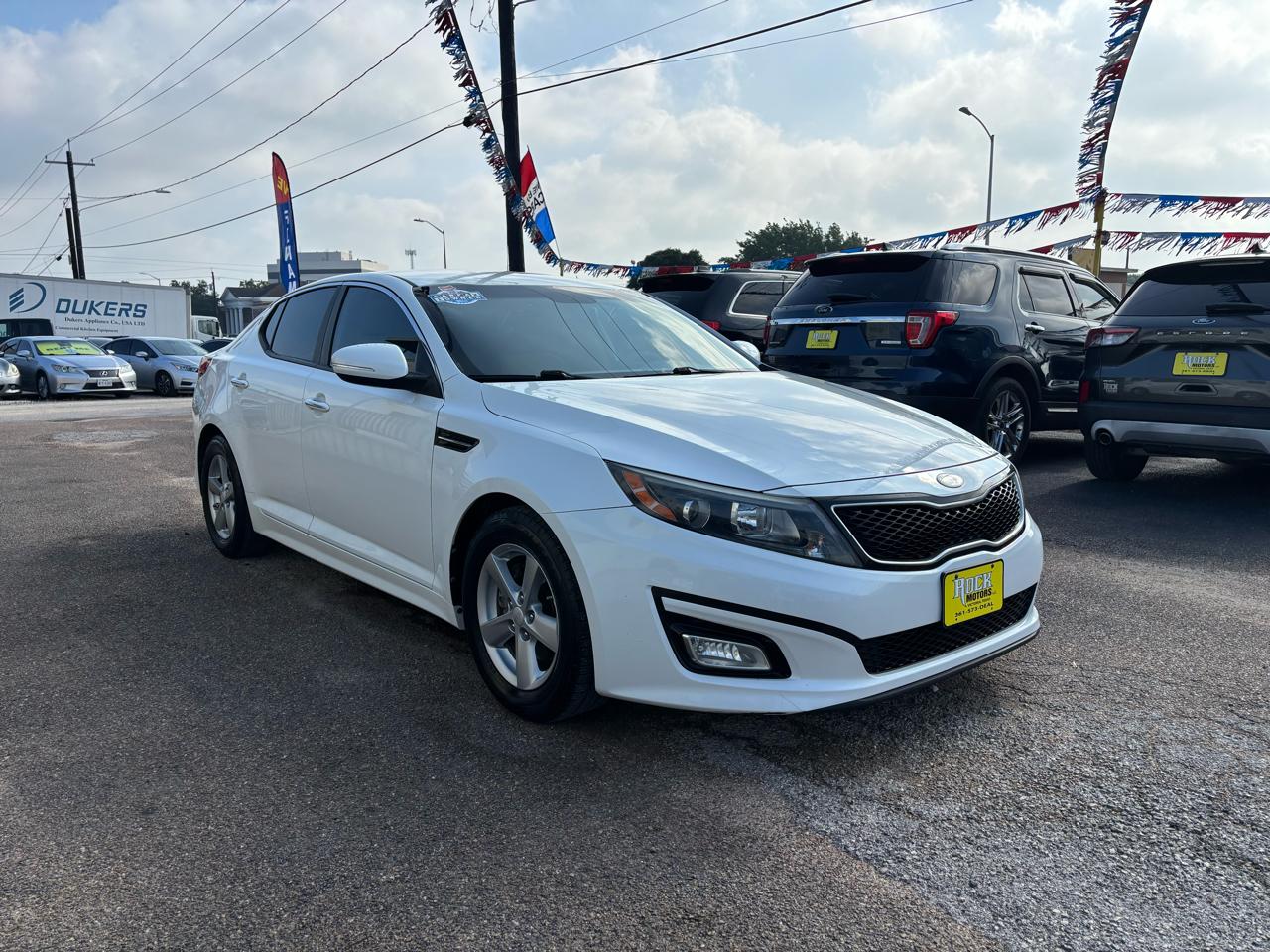 Kia Optima 4dr Sdn LX 2014