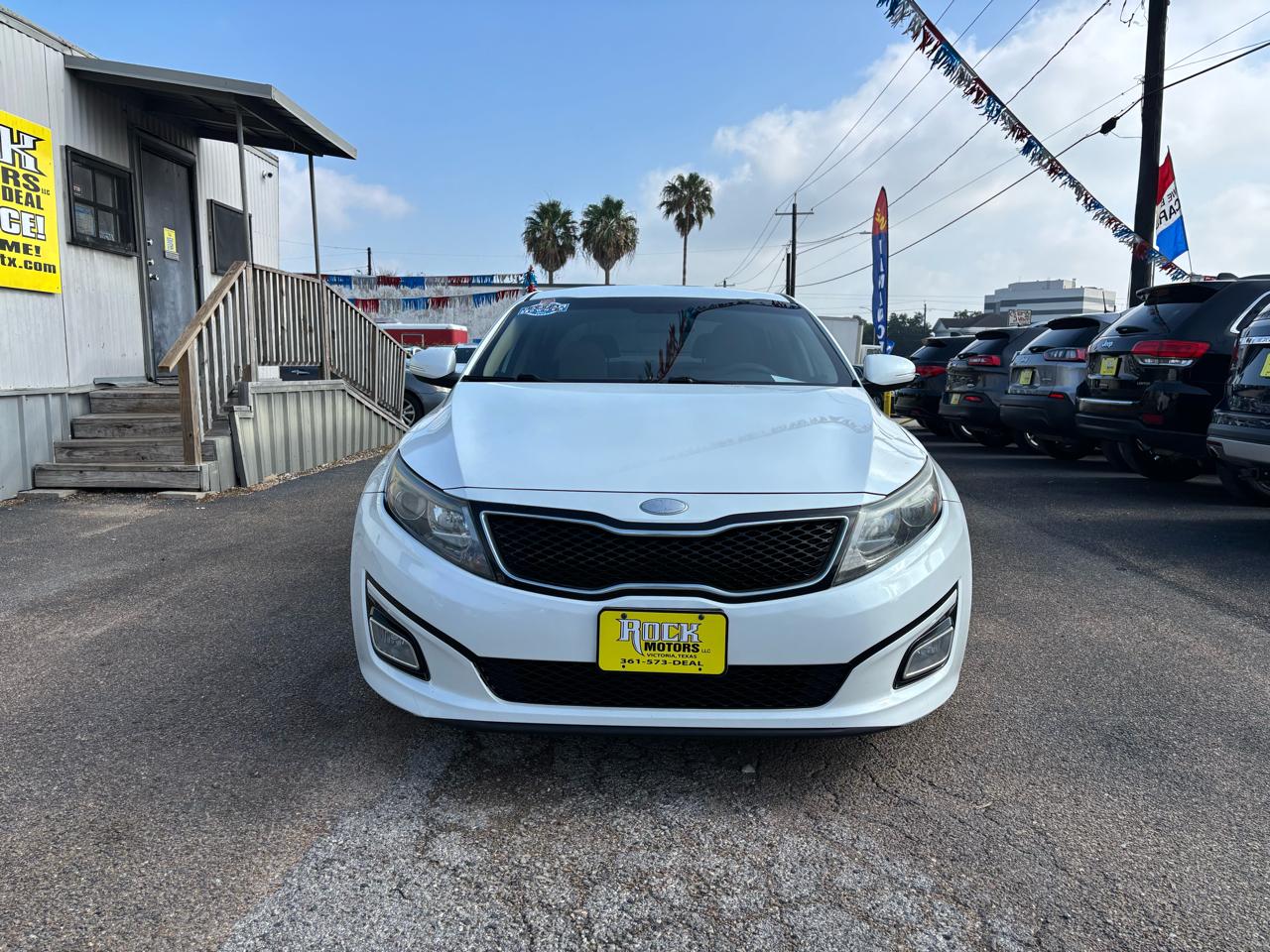 Kia Optima 4dr Sdn LX 2014