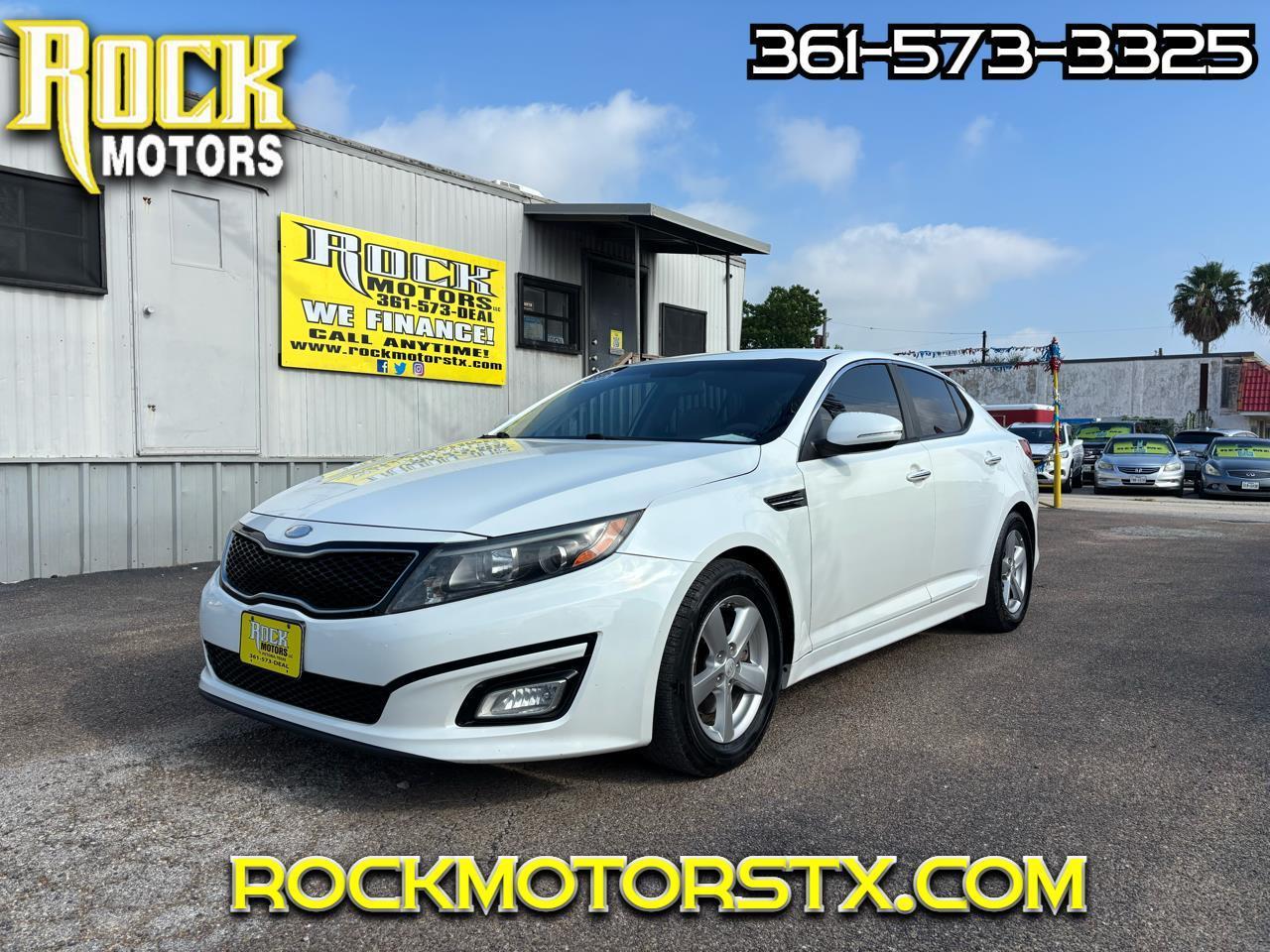 2014 Kia Optima 4dr Sdn LX
