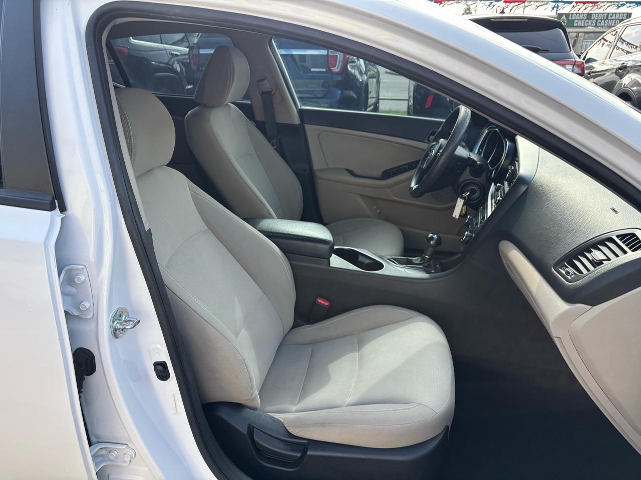 Kia Optima 4dr Sdn LX 2014
