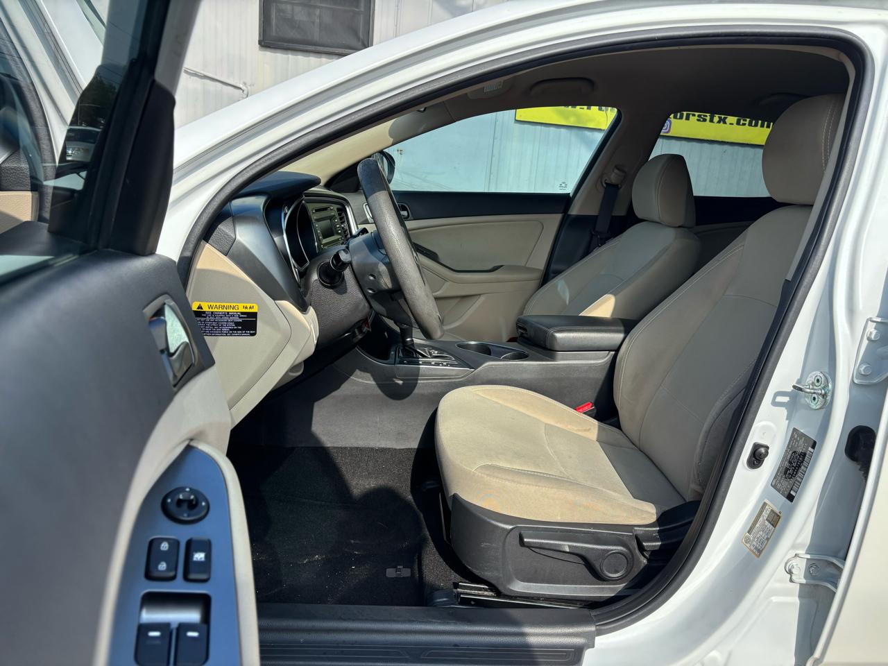Kia Optima 4dr Sdn LX 2014