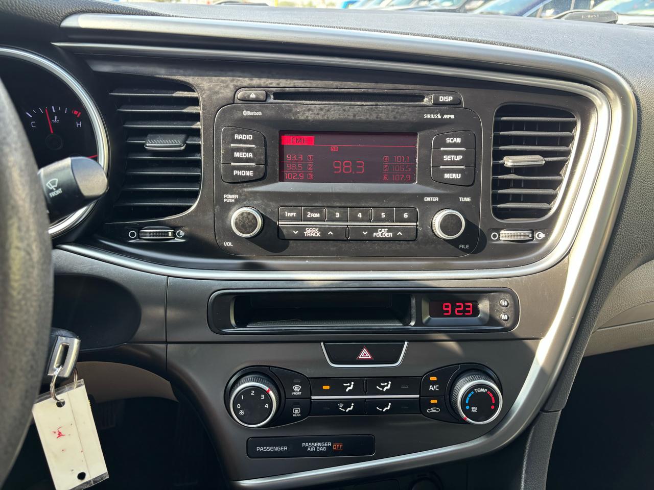 Kia Optima 4dr Sdn LX 2014