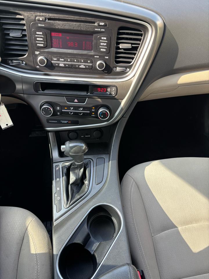 Kia Optima 4dr Sdn LX 2014