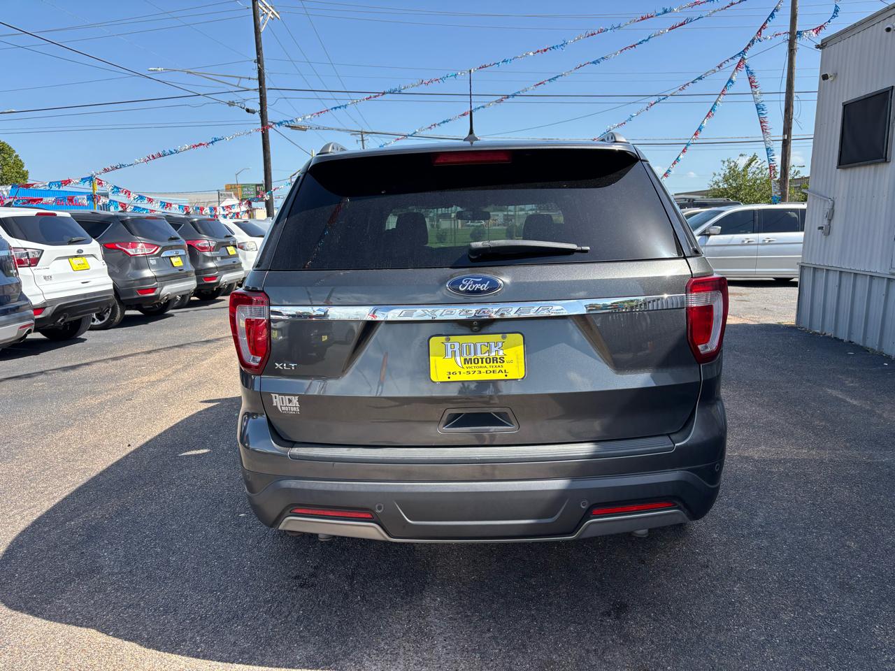 Ford Explorer XLT FWD 2019